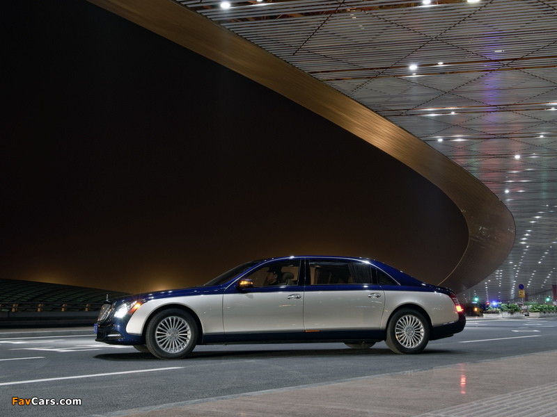 Maybach 62 2010–12 pictures (800 x 600)