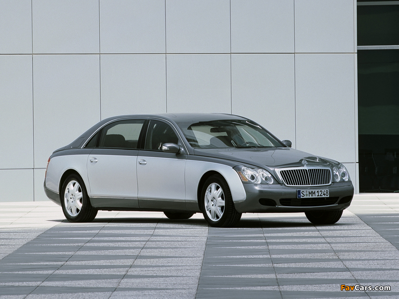 Photos of Maybach 62 2002–10 (800 x 600)