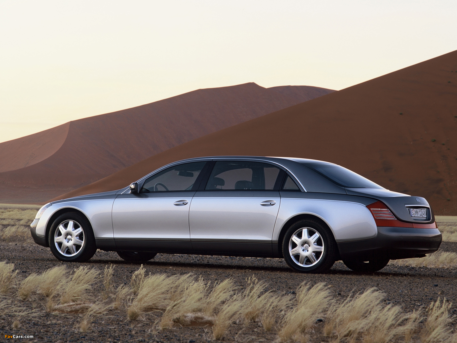 Photos of Maybach 62 2002–10 (1600 x 1200)