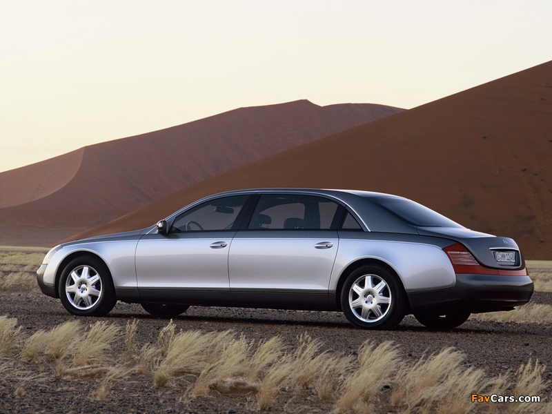 Photos of Maybach 62 2002–10 (800 x 600)