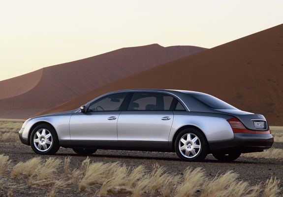 Photos of Maybach 62 2002–10