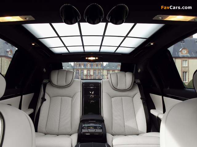 Photos of Maybach 62S 2007–10 (640 x 480)