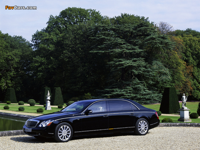 Photos of Maybach 62S 2007–10 (640 x 480)