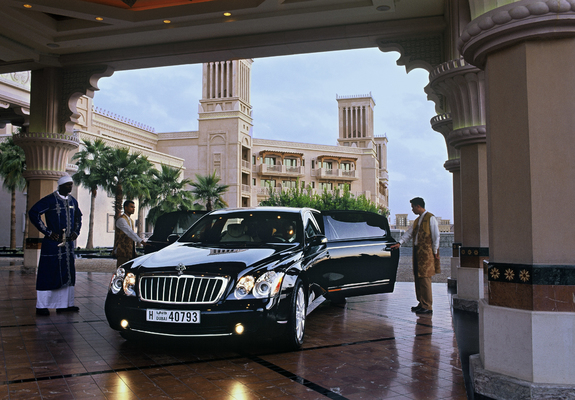 Photos of Maybach 62S (V240) 2007–10