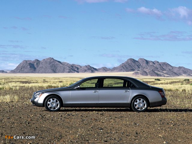 Pictures of Maybach 62 2002–10 (640 x 480)