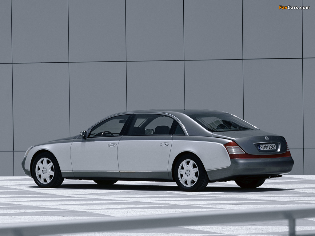Pictures of Maybach 62 2002–10 (1024 x 768)