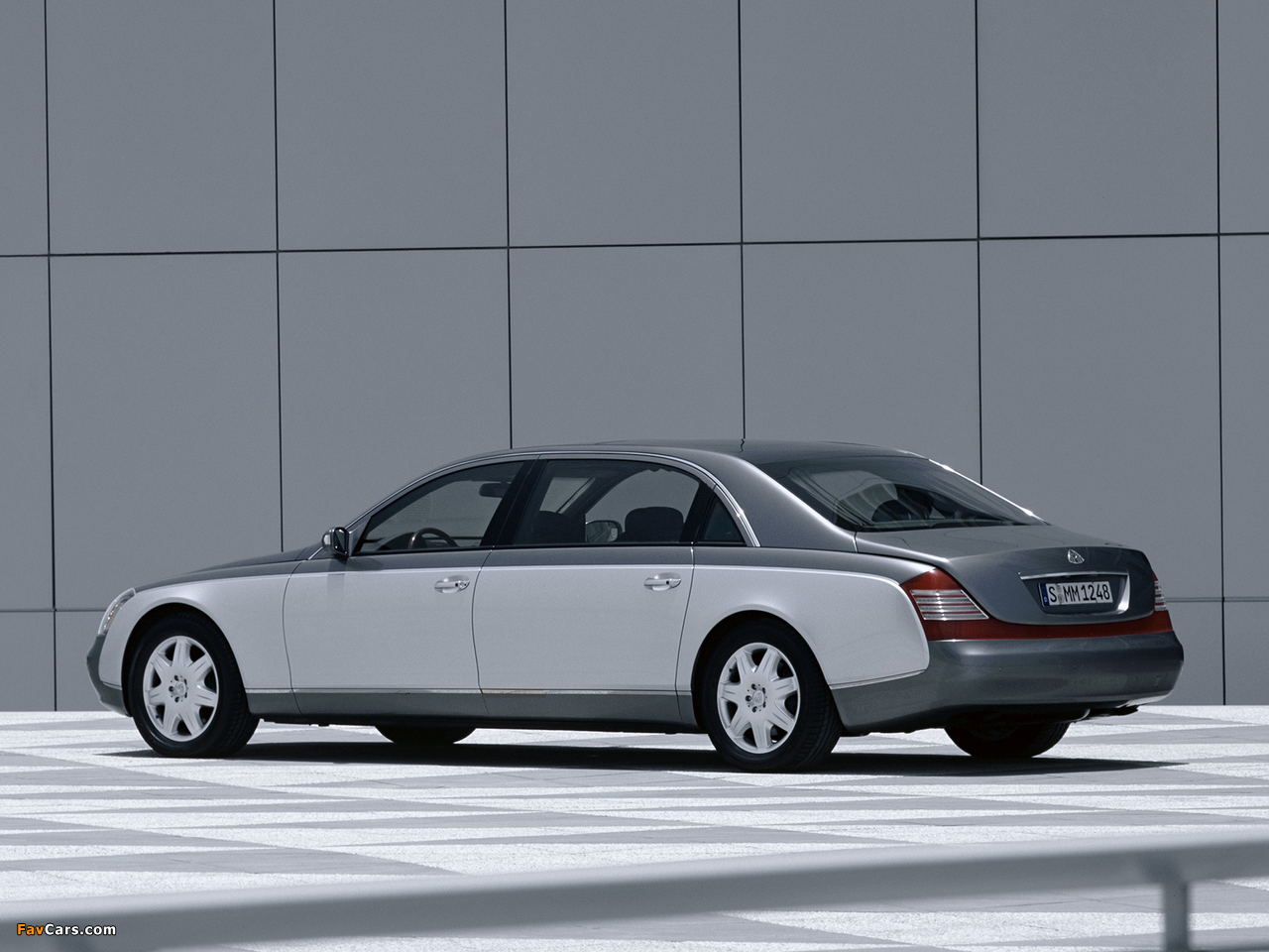 Pictures of Maybach 62 2002–10 (1280 x 960)