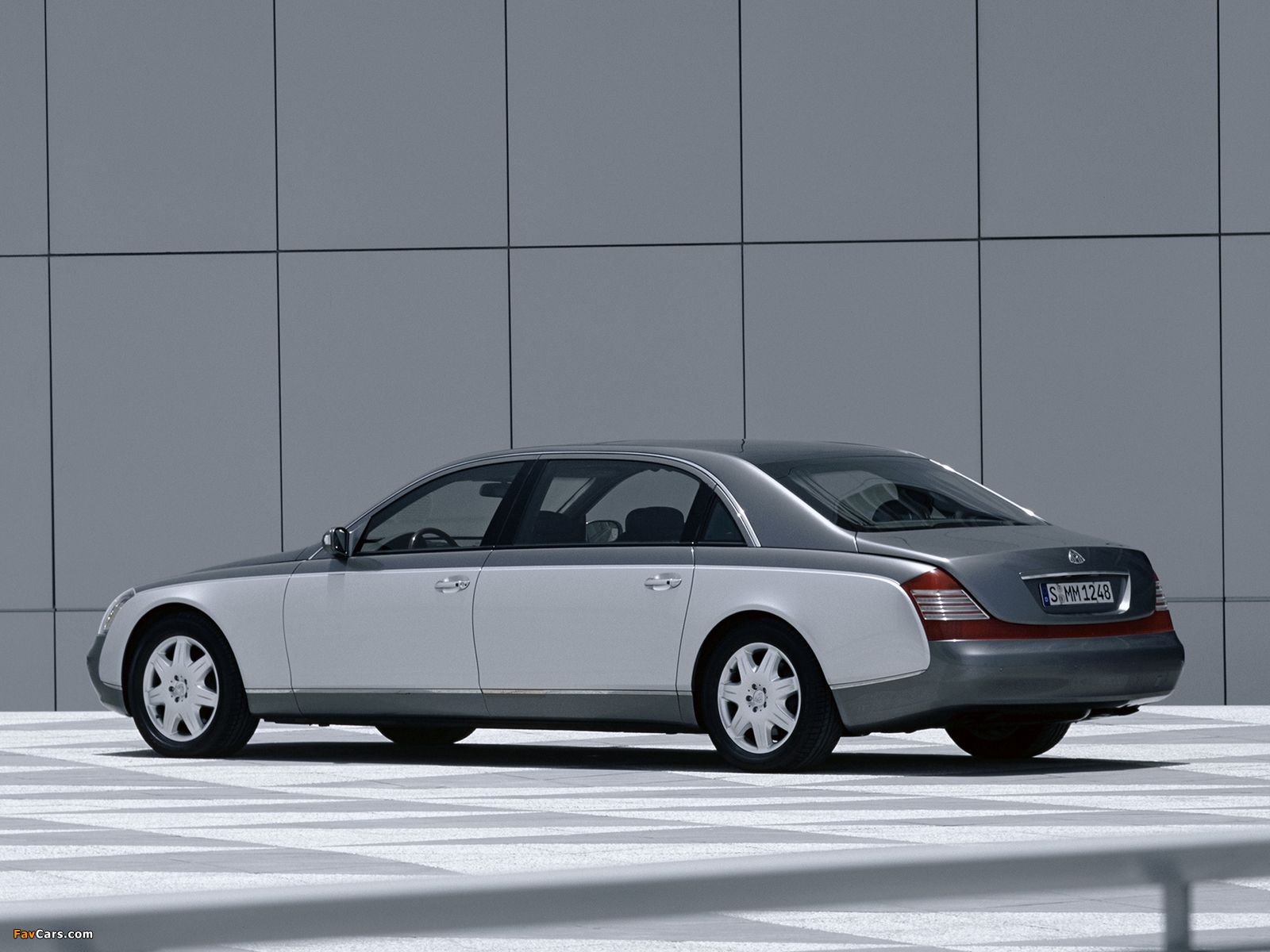 Pictures of Maybach 62 2002–10 (1600 x 1200)