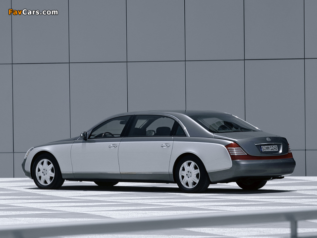 Pictures of Maybach 62 2002–10 (640 x 480)