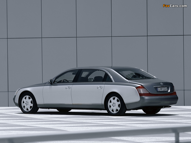 Pictures of Maybach 62 2002–10 (800 x 600)