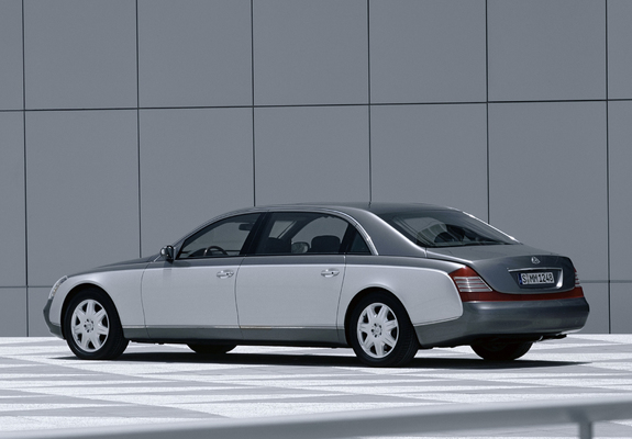 Pictures of Maybach 62 2002–10