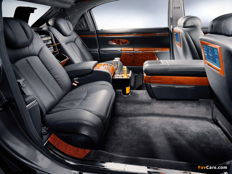 Pictures of Maybach 62 2002–10 (800 x 600)