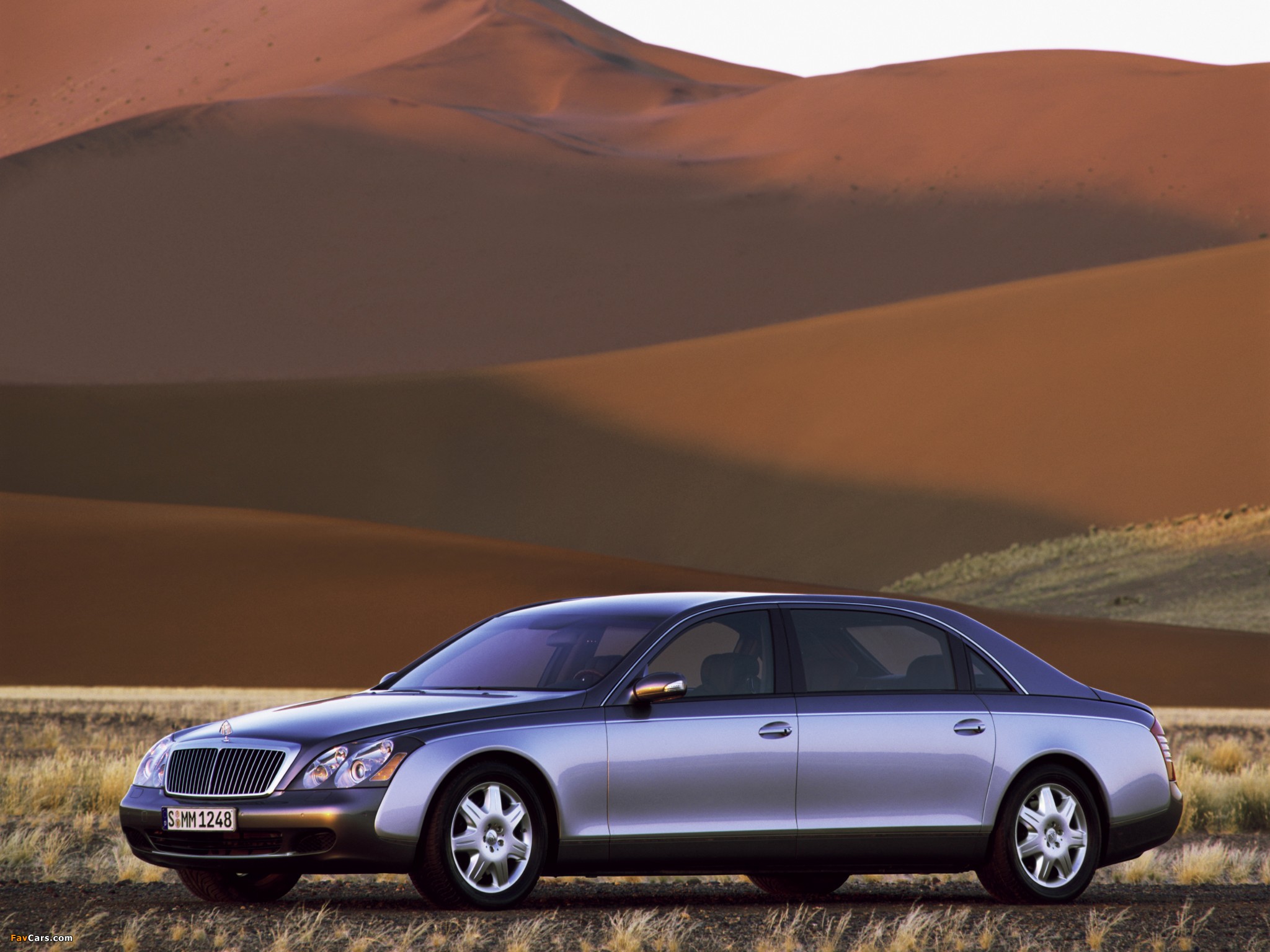 Pictures of Maybach 62 2002–10 (2048 x 1536)