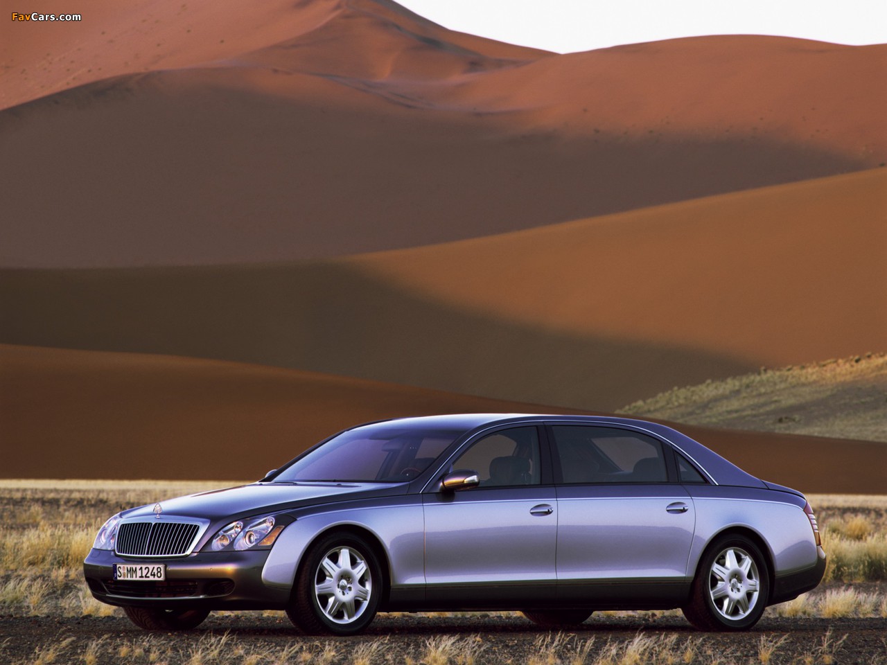 Pictures of Maybach 62 2002–10 (1280 x 960)