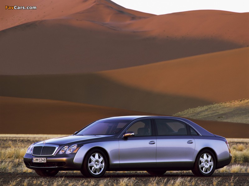 Pictures of Maybach 62 2002–10 (800 x 600)