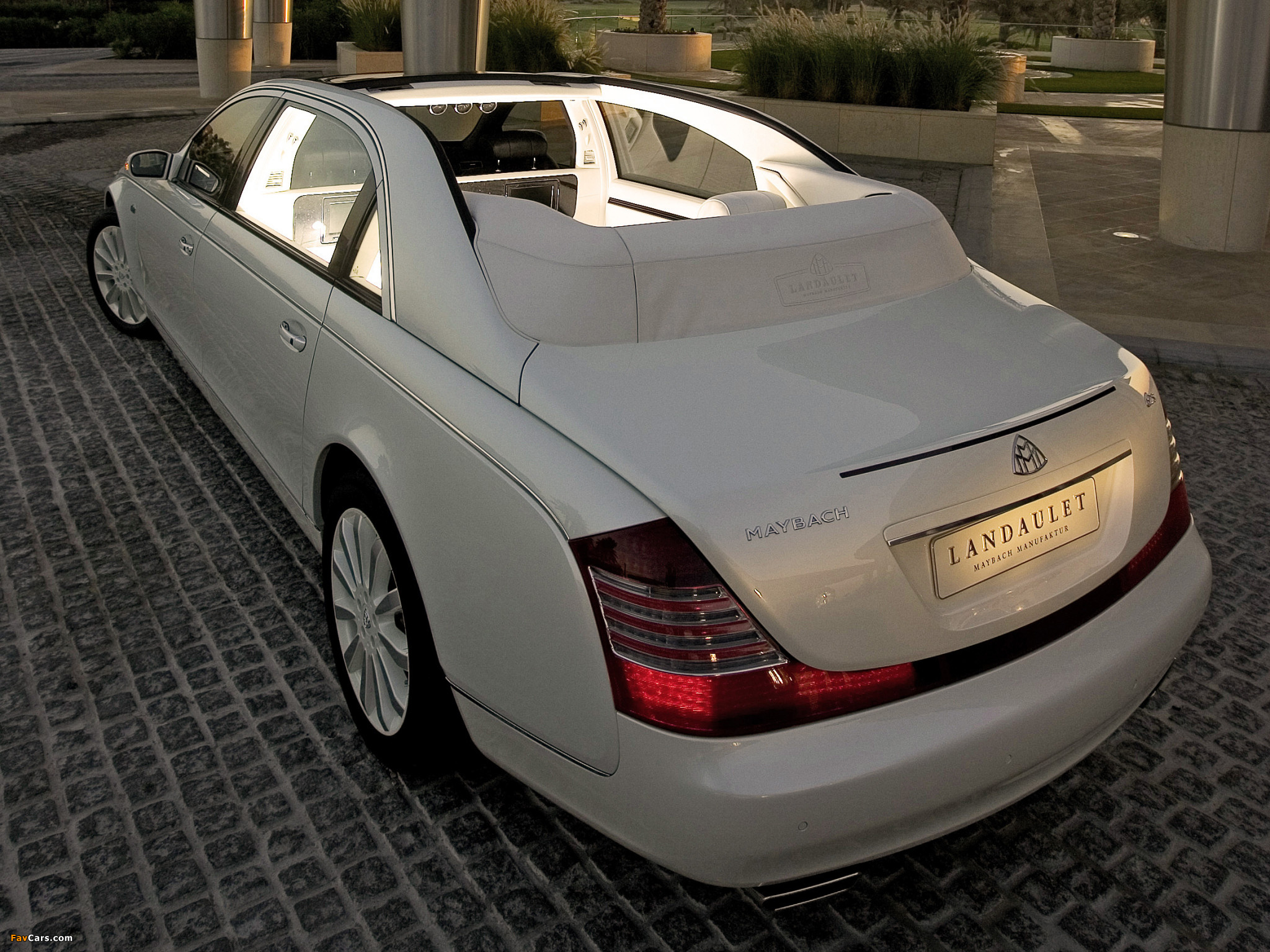 Pictures of Maybach 62S Landaulet Concept 2007 (2048 x 1536)