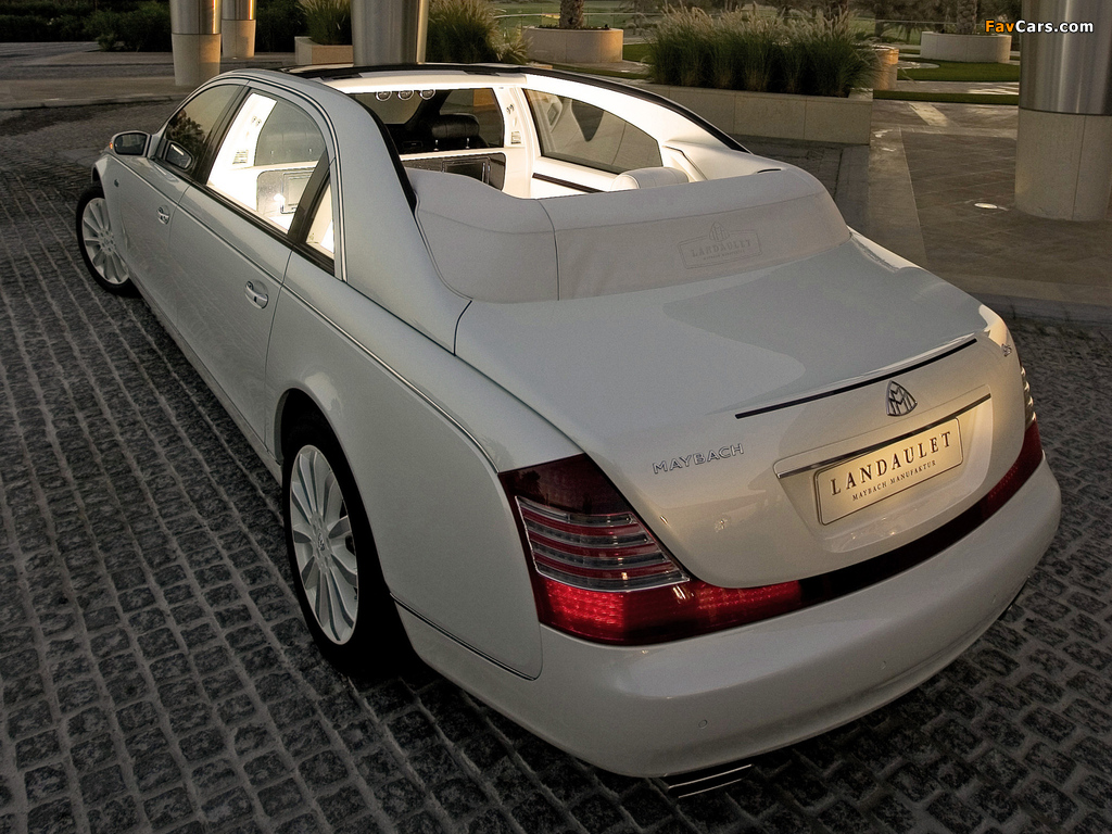 Pictures of Maybach 62S Landaulet Concept 2007 (1024 x 768)