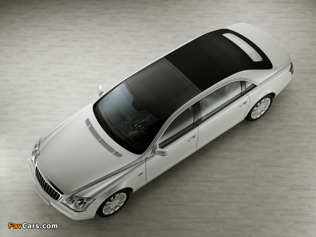 Pictures of Maybach 62S Landaulet Concept 2007 (640 x 480)