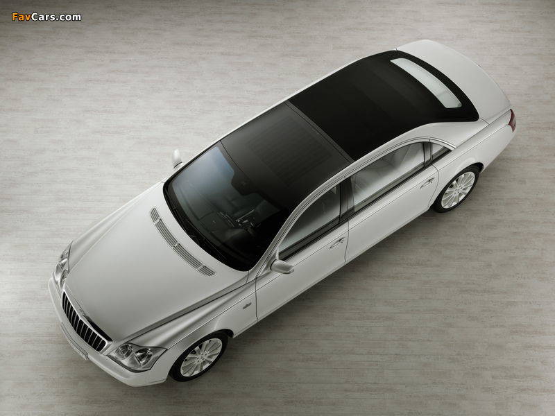 Pictures of Maybach 62S Landaulet Concept 2007 (800 x 600)