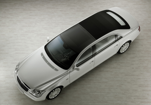 Pictures of Maybach 62S Landaulet Concept 2007