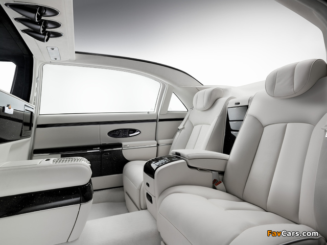 Pictures of Maybach 62S Landaulet Concept 2007 (640 x 480)