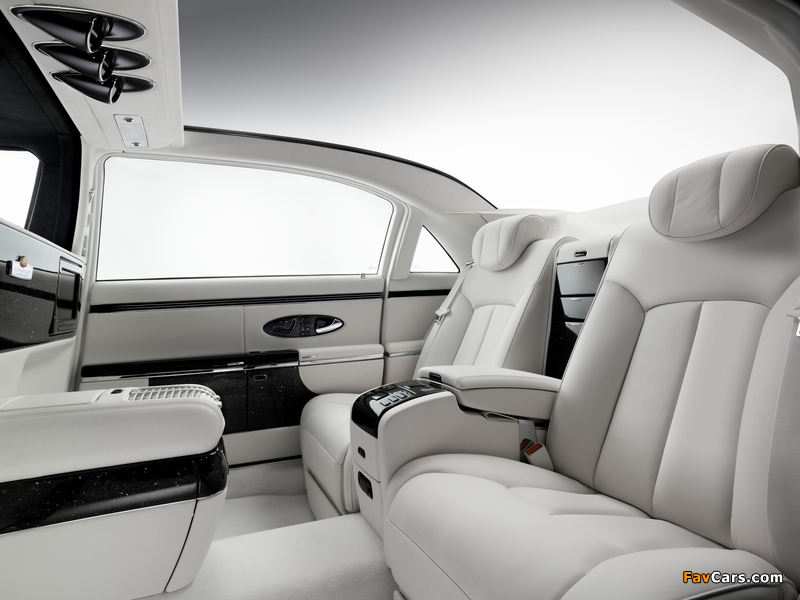 Pictures of Maybach 62S Landaulet Concept 2007 (800 x 600)