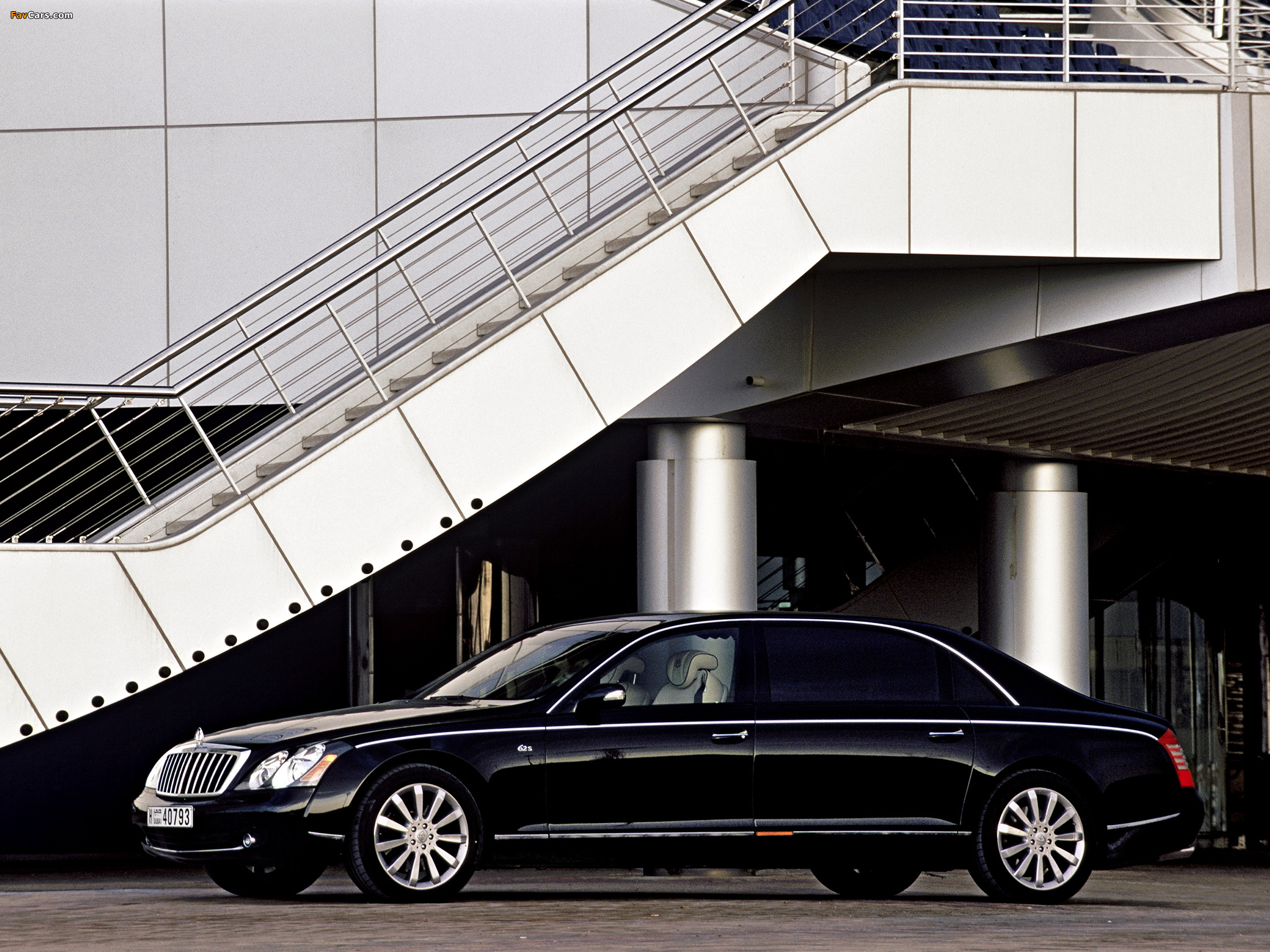 Pictures of Maybach 62S 2007–10 (2048 x 1536)