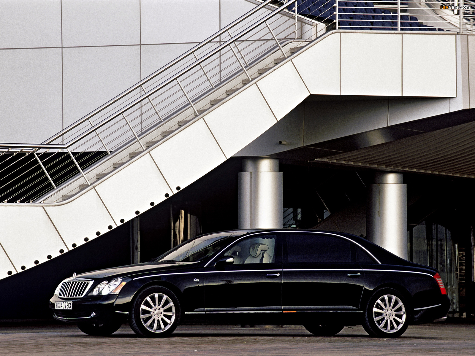 Pictures of Maybach 62S 2007–10 (1600 x 1200)