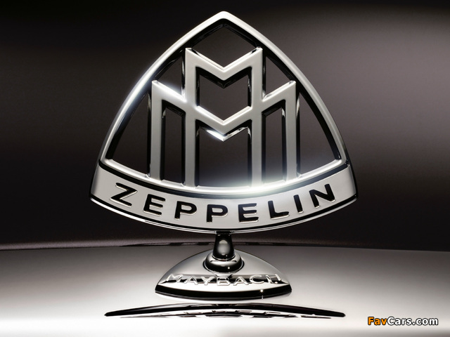Pictures of Maybach 62 Zeppelin 2009 (640 x 480)