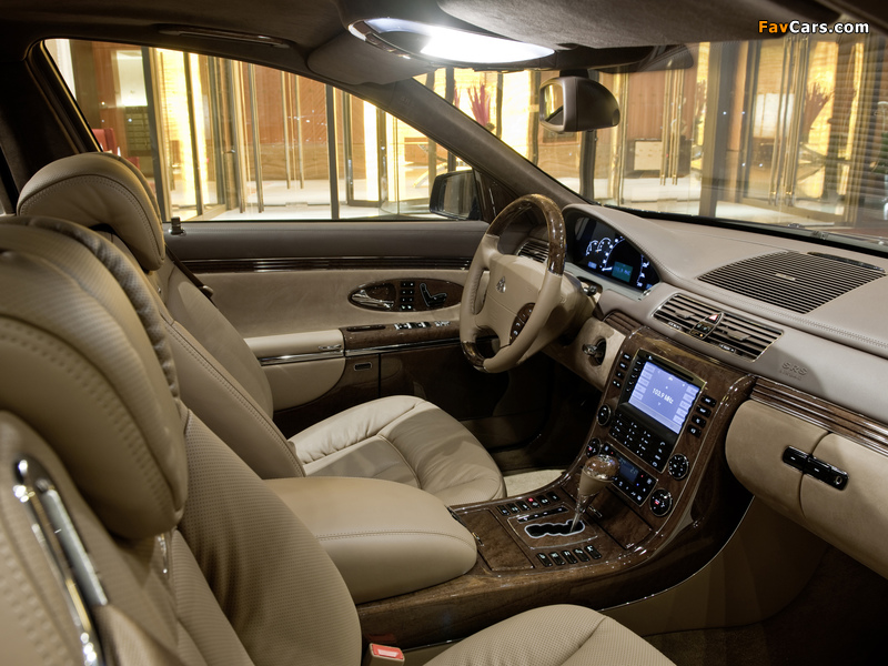 Pictures of Maybach 62 2010–12 (800 x 600)