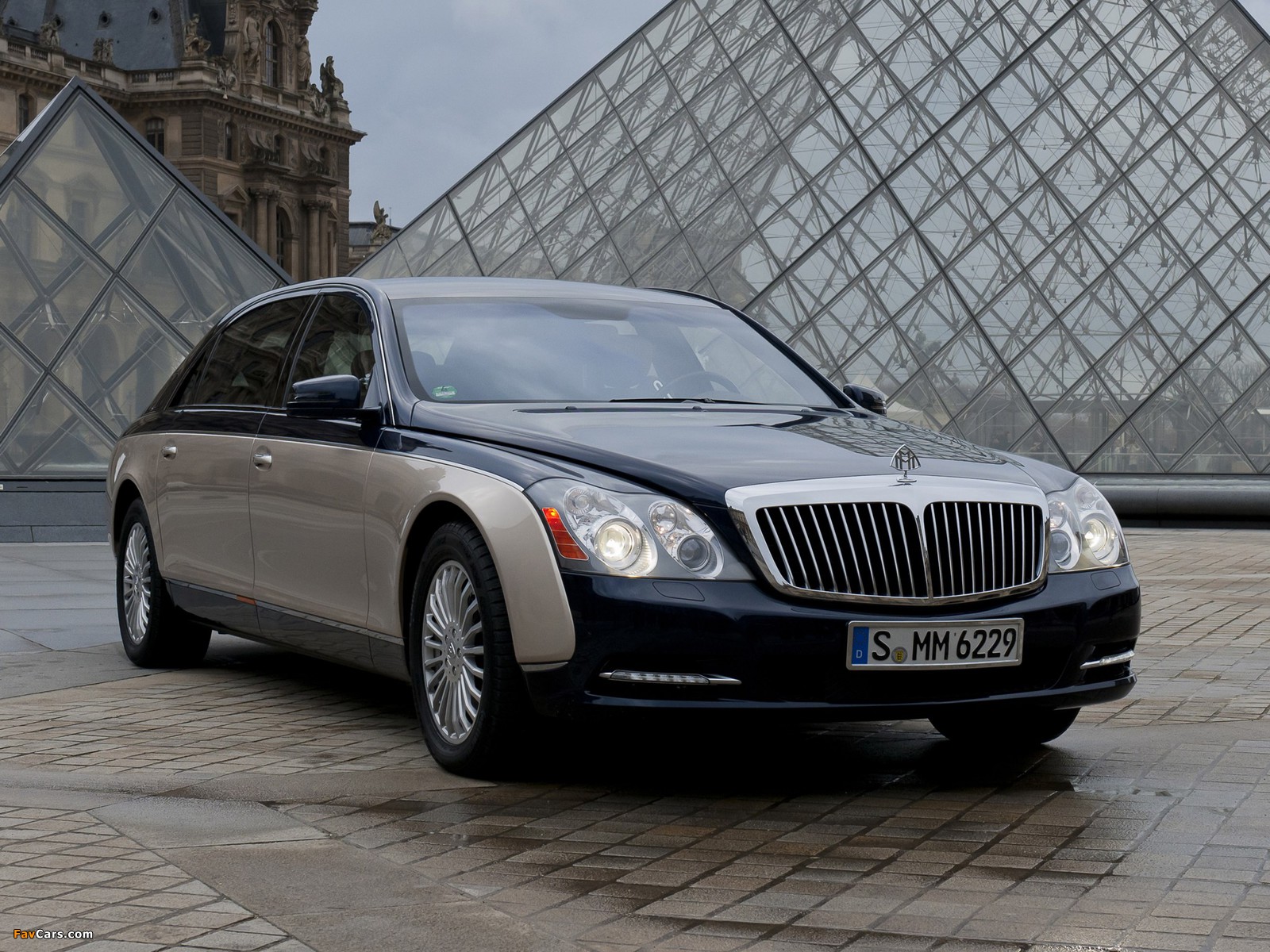 Pictures of Maybach 62 2010–12 (1600 x 1200)
