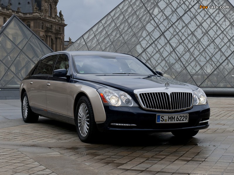 Pictures of Maybach 62 2010–12 (800 x 600)