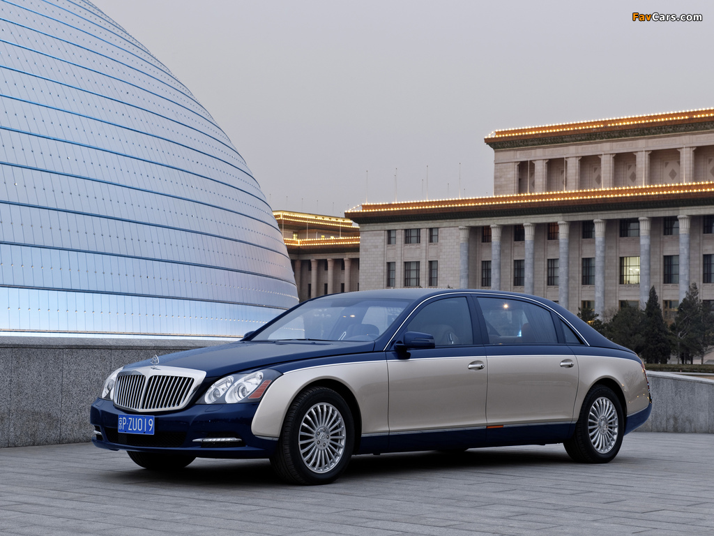 Pictures of Maybach 62 2010–12 (1024 x 768)