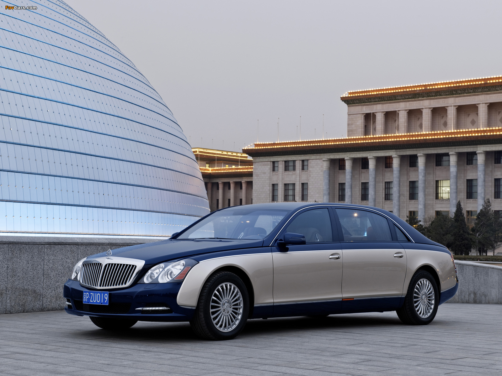 Pictures of Maybach 62 2010–12 (1600 x 1200)