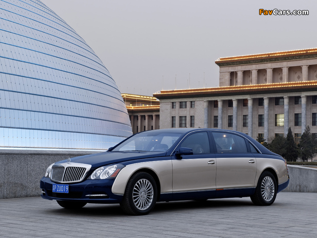 Pictures of Maybach 62 2010–12 (640 x 480)