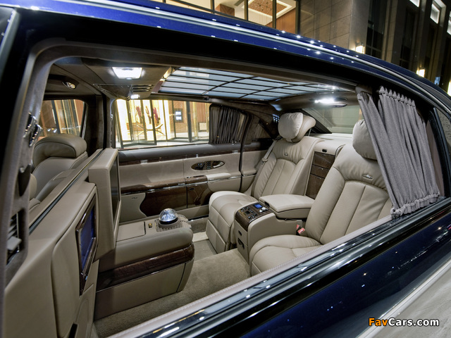 Pictures of Maybach 62 2010–12 (640 x 480)