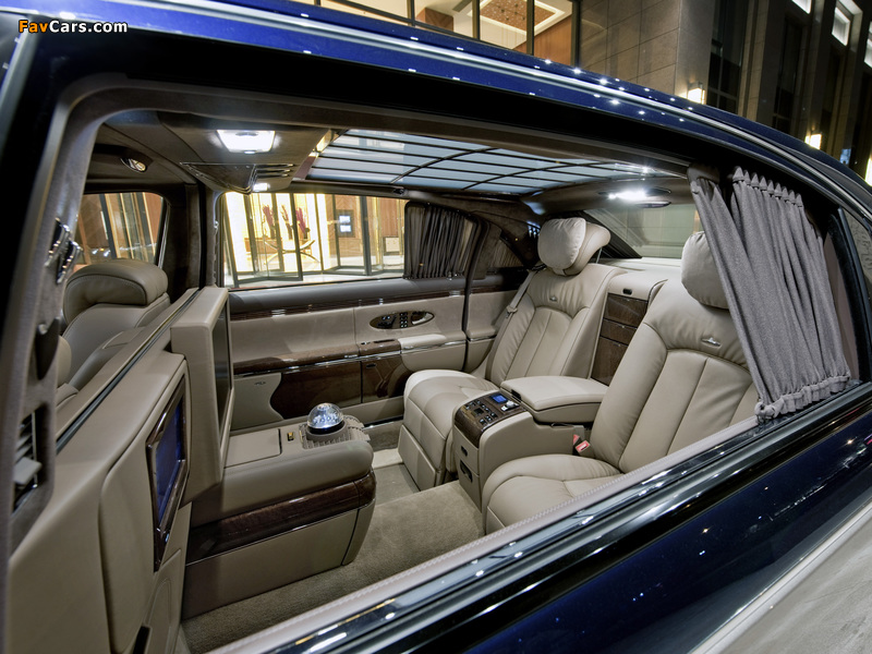 Pictures of Maybach 62 2010–12 (800 x 600)