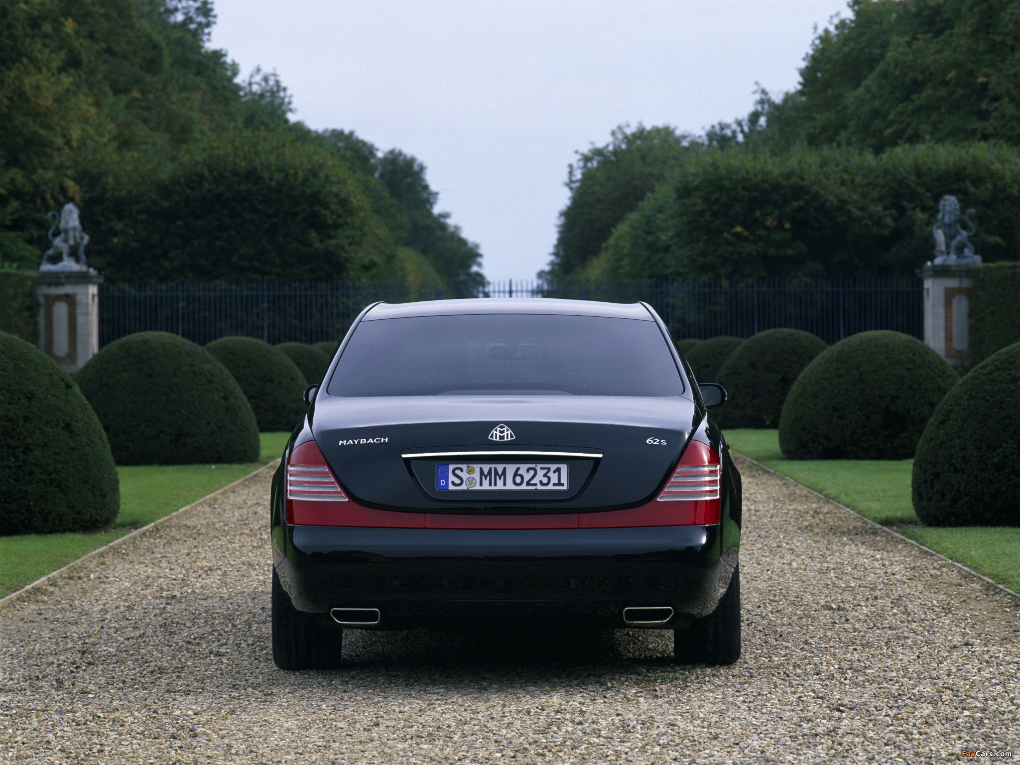 Maybach 62S 2007–10 wallpapers (2048 x 1536)