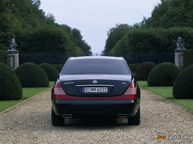 Maybach 62S 2007–10 wallpapers (640 x 480)