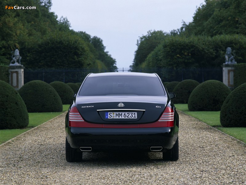 Maybach 62S 2007–10 wallpapers (800 x 600)