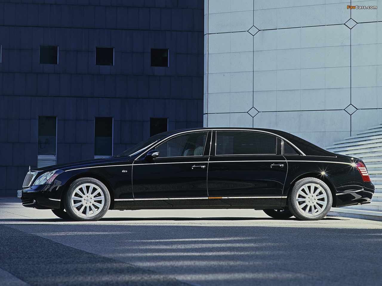 Maybach 62S 2007–10 wallpapers (1280 x 960)