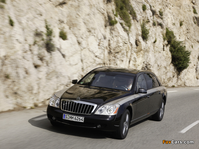 Maybach 62 Zeppelin 2009 wallpapers (640 x 480)