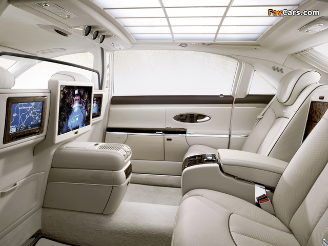 Maybach 62 2010–12 wallpapers (640 x 480)