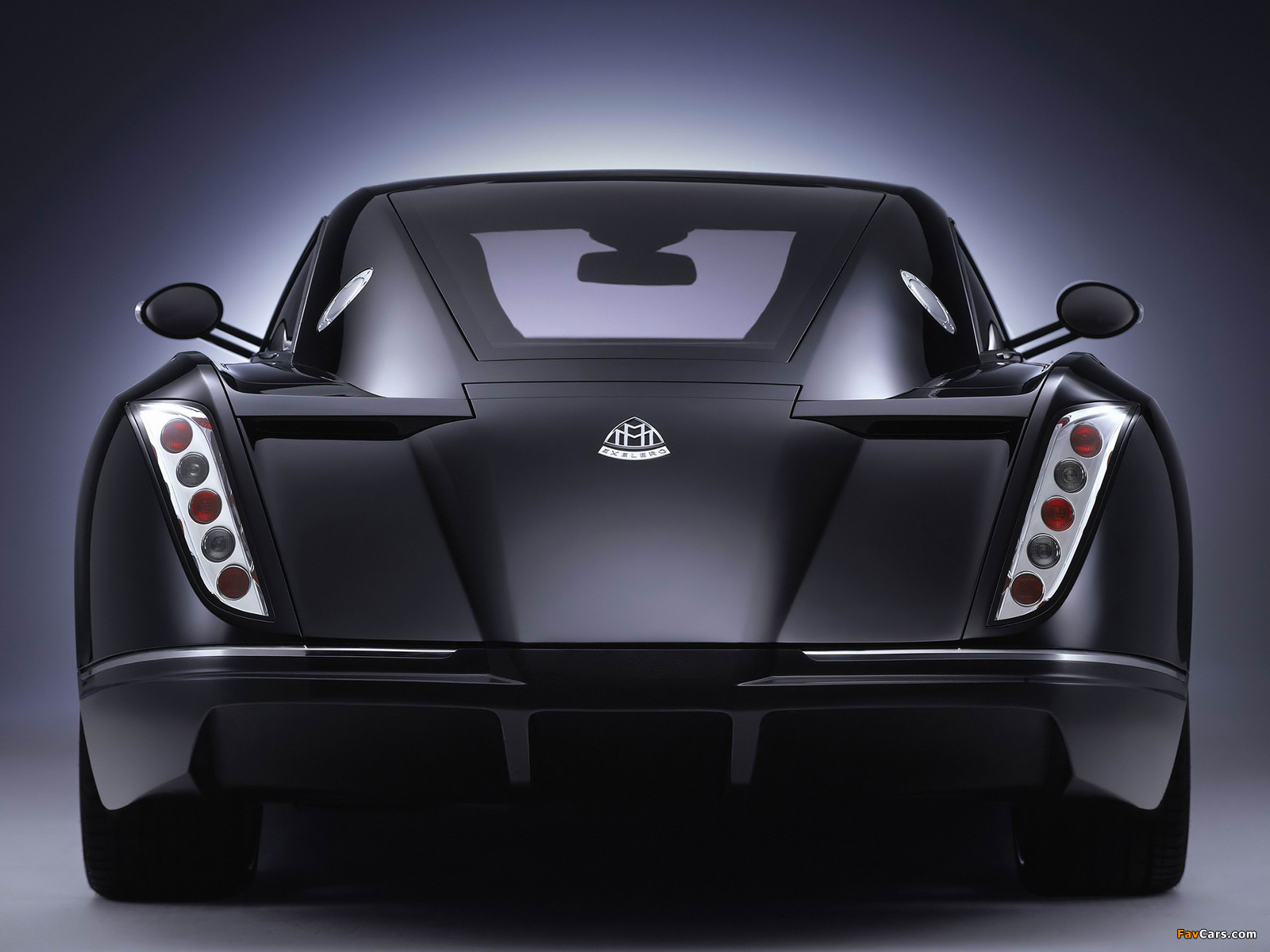 Images of Maybach Exelero Concept 2005 (1600 x 1200)