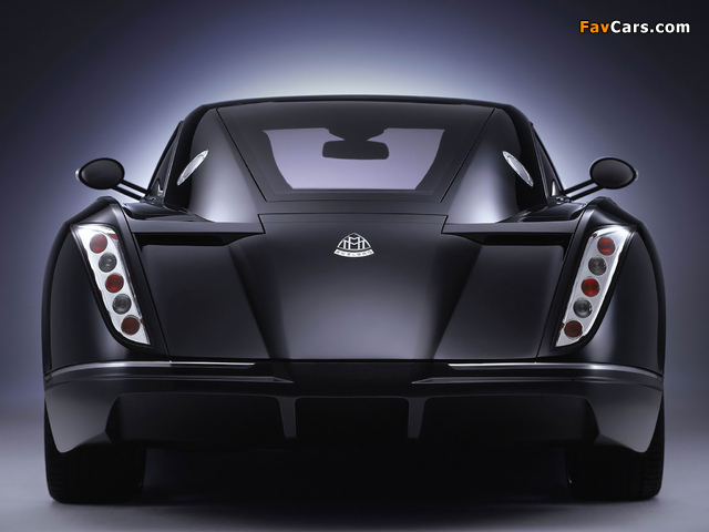 Images of Maybach Exelero Concept 2005 (640 x 480)