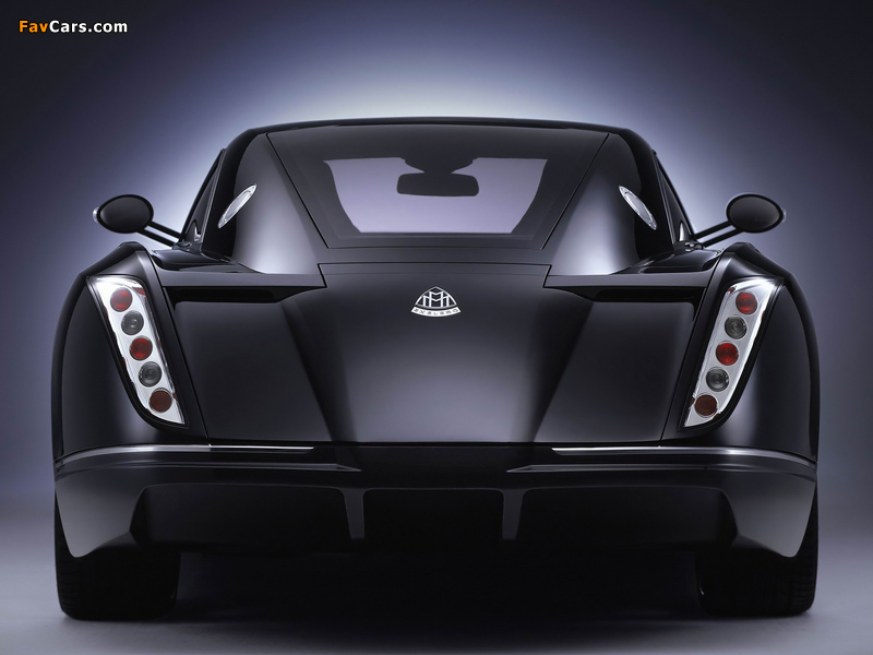 Images of Maybach Exelero Concept 2005 (800 x 600)