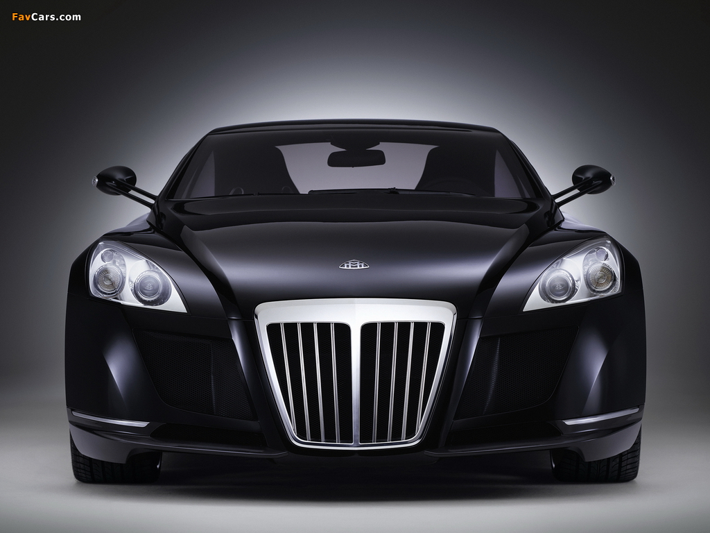 Images of Maybach Exelero Concept 2005 (1024 x 768)