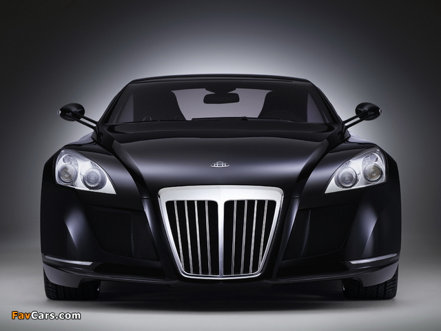 Images of Maybach Exelero Concept 2005 (640 x 480)
