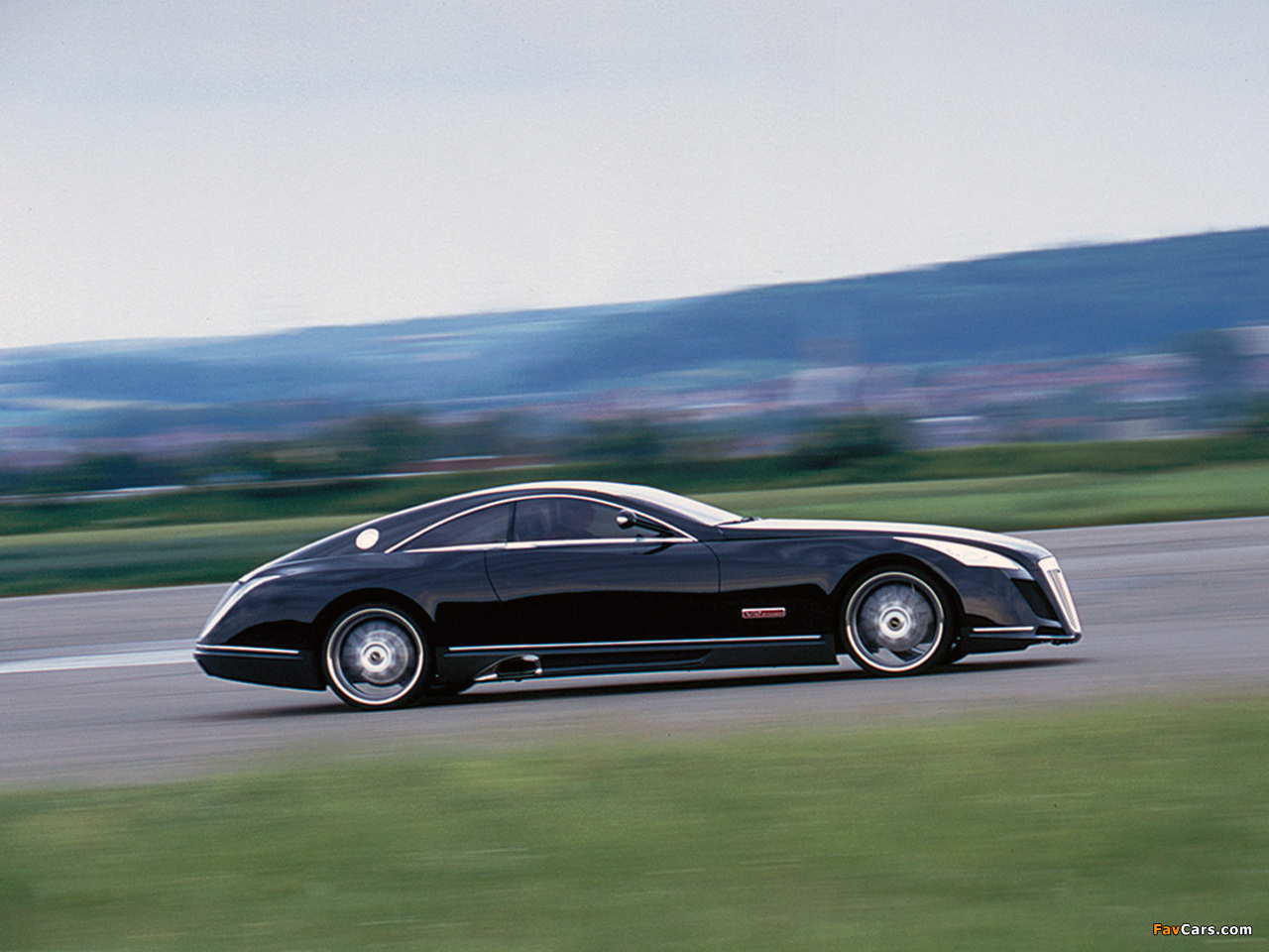 Maybach Exelero Concept 2005 images (1280 x 960)