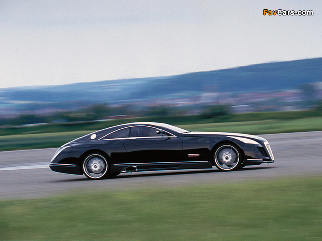 Maybach Exelero Concept 2005 images (640 x 480)